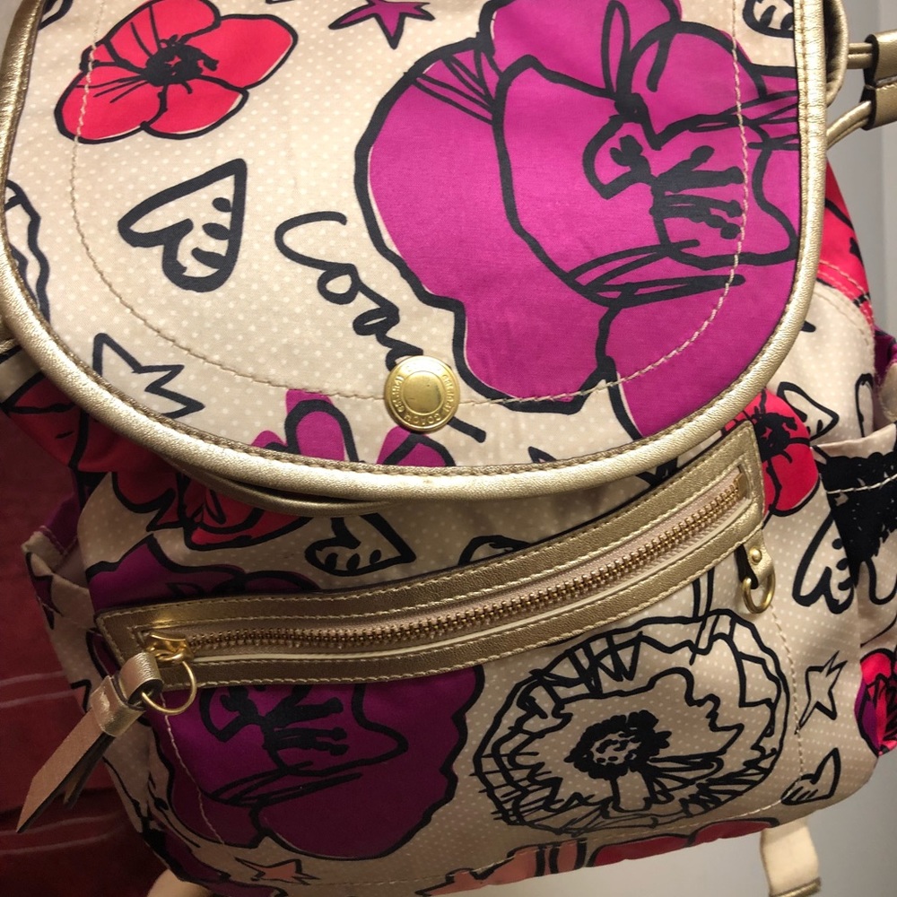 Coach poppy backpack